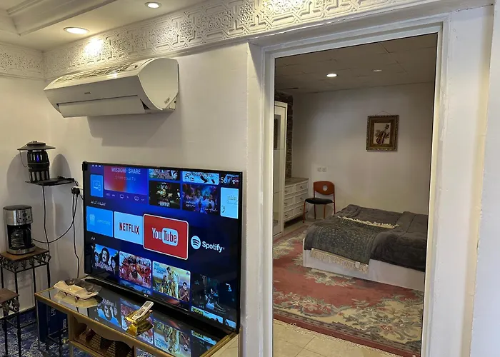دار ورد قريب للحرم